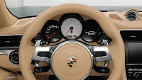 2012 Porsche 911 Carrera Coupe (911 not 998) Interior Layout