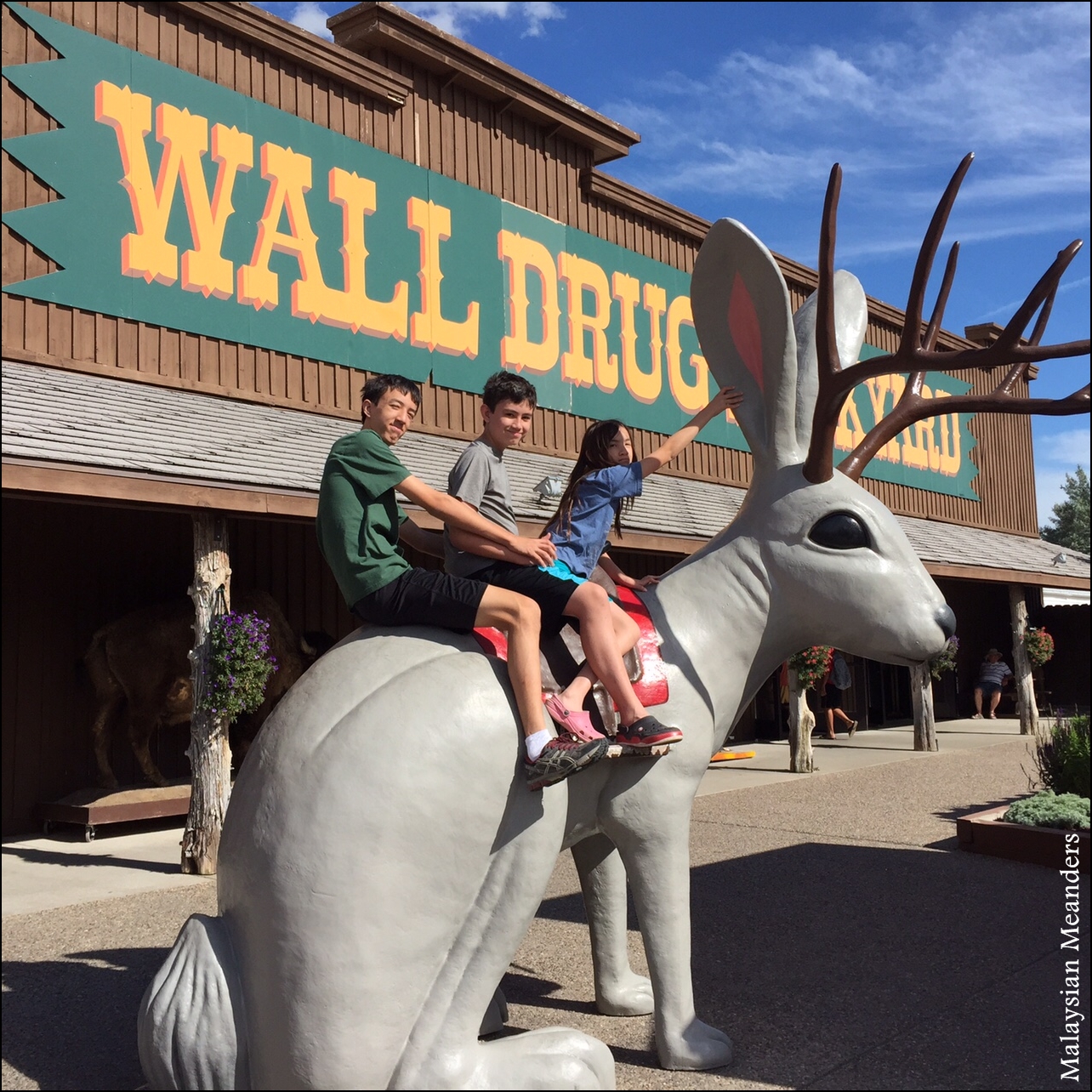 Malaysian Meanders Wonderfully Wacky Wall Drug