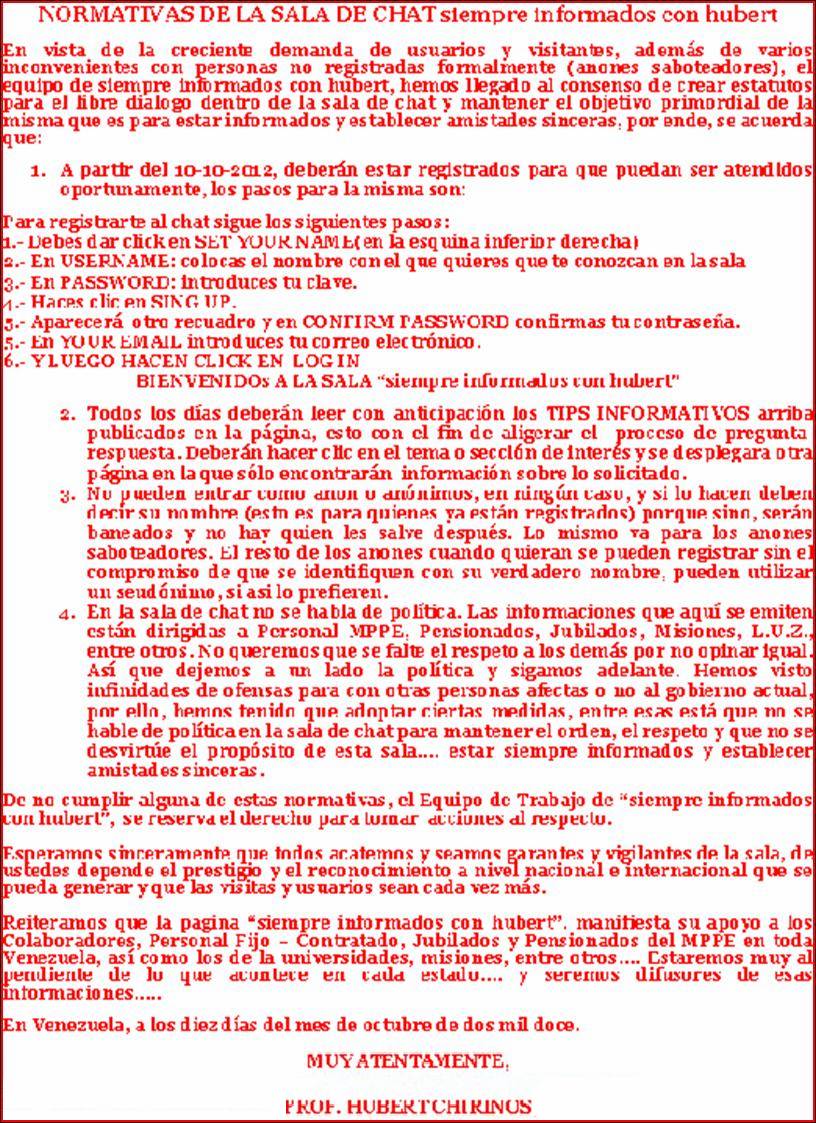 siempre informados con hubert personal docente del mppe mppe listados siempre informados con hubert personal docente del mppe mppe listados