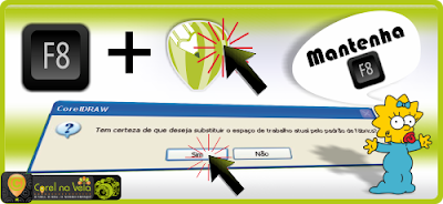 Como Restaurar configurações de Fábrica do CorelDraw Como Restaurar configurações de Fábrica do CorelDraw