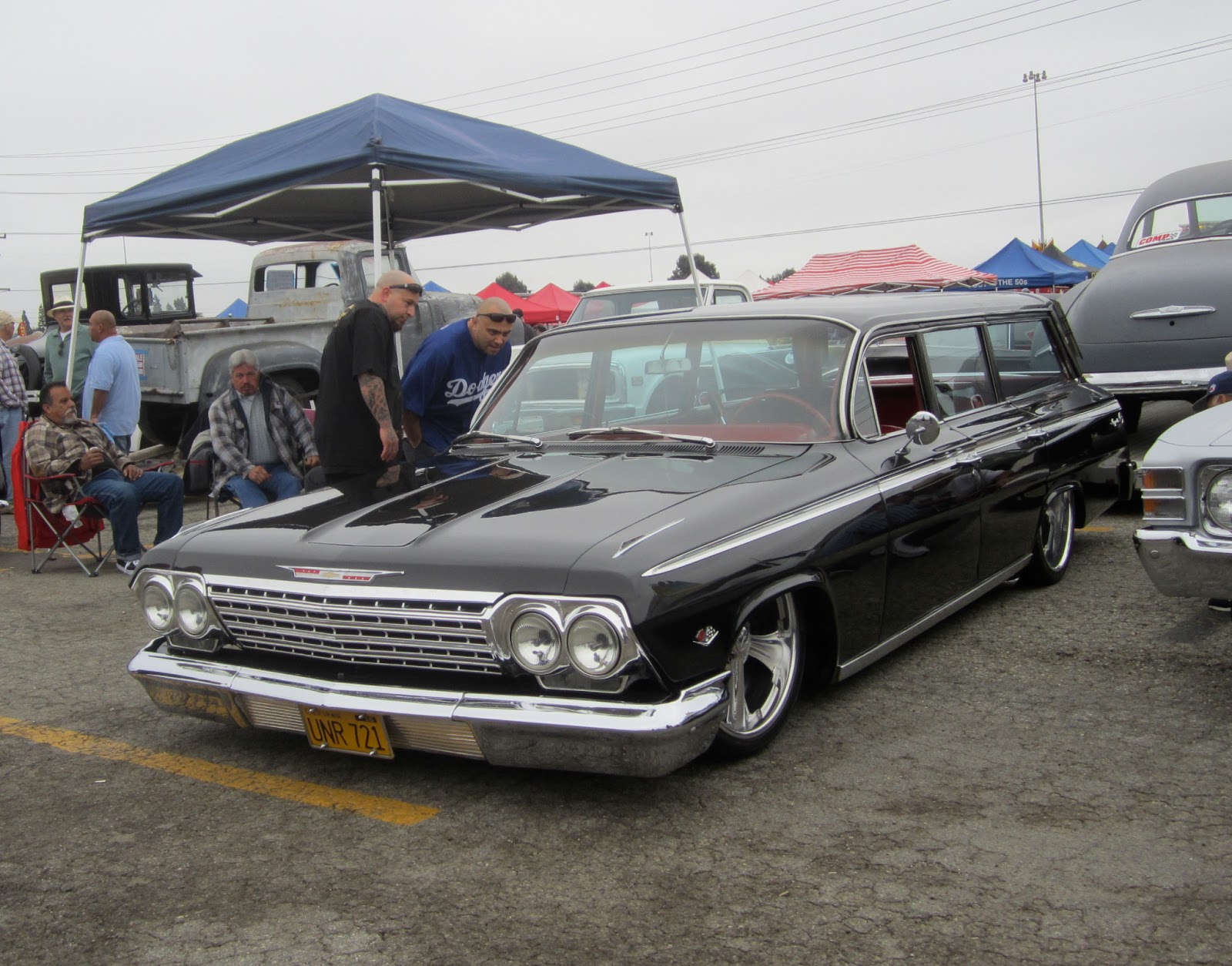 Covering Classic Cars Pomona Swap Meet April 2013