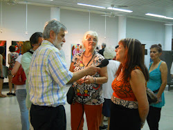 inauguración 8/11/12 Biblioteca Argentina