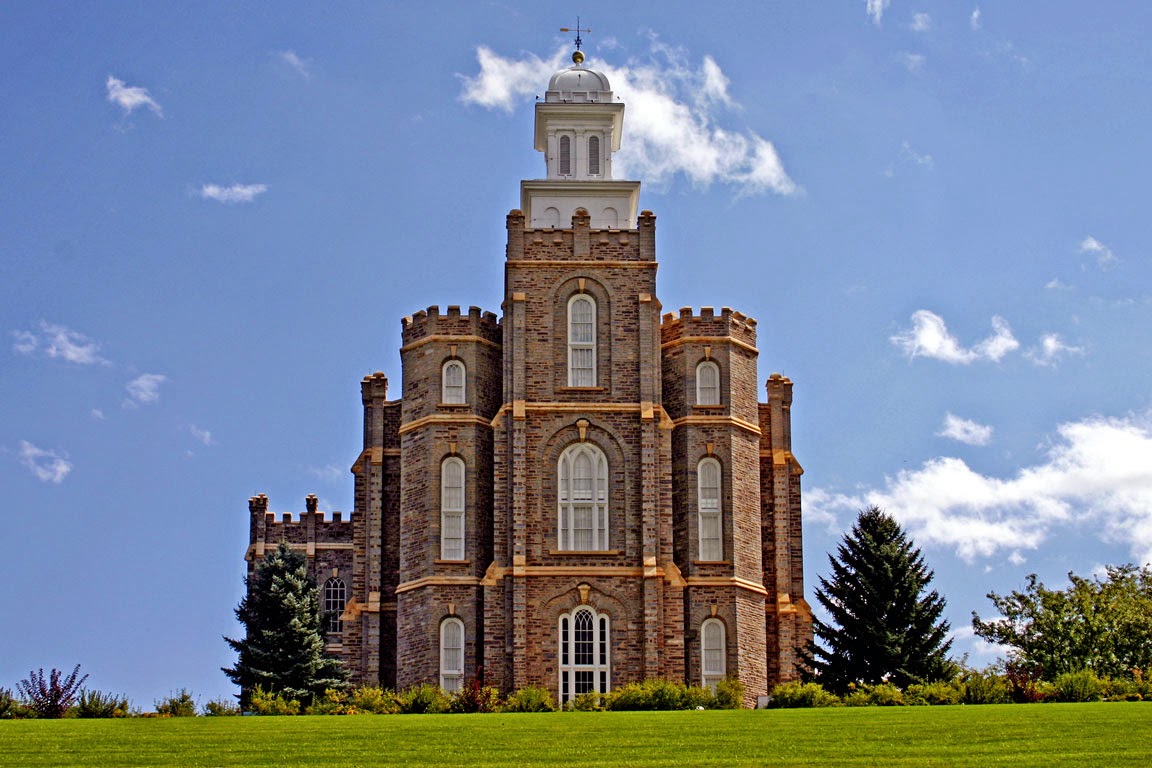 Obsessive Temple Architecture Syndrome Logan, Utah