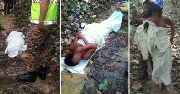 Berbalut Kain Putih, Disangka Mati Rupanya Tidur! MENYERAMKAN Berbalut Kain Putih, Disangka Mati Rupanya Tidur! MENYERAMKAN