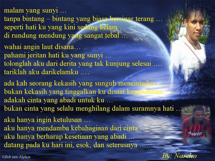 Berenggame: PUISI KECEWA KARENA CINTA