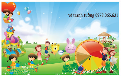 vẽ tranh tường mẫu giáo vẽ tranh tường mẫu giáo,vẽ tranh tường mầm non