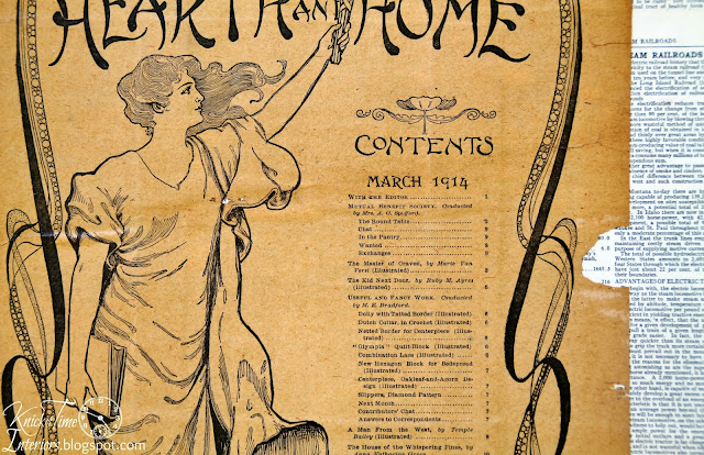 Mixed Media Art Photo Frames Repurposed Book Pages via KnickofTimeInteriors.blogspot.com