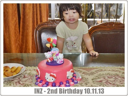 Zahra's 2nd Birthday 2013