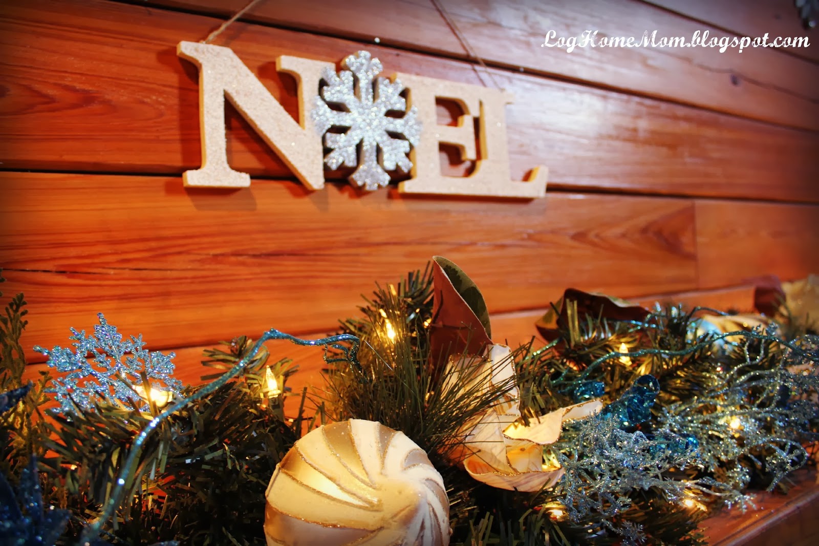 Log Home Mom Christmas Makes Me Feel Emotional