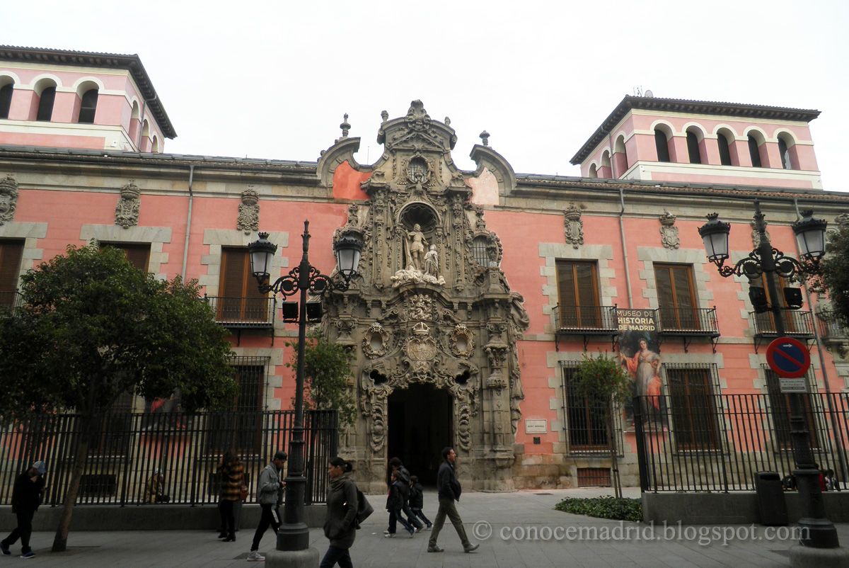 Conocer Madrid Museo de la Historia
