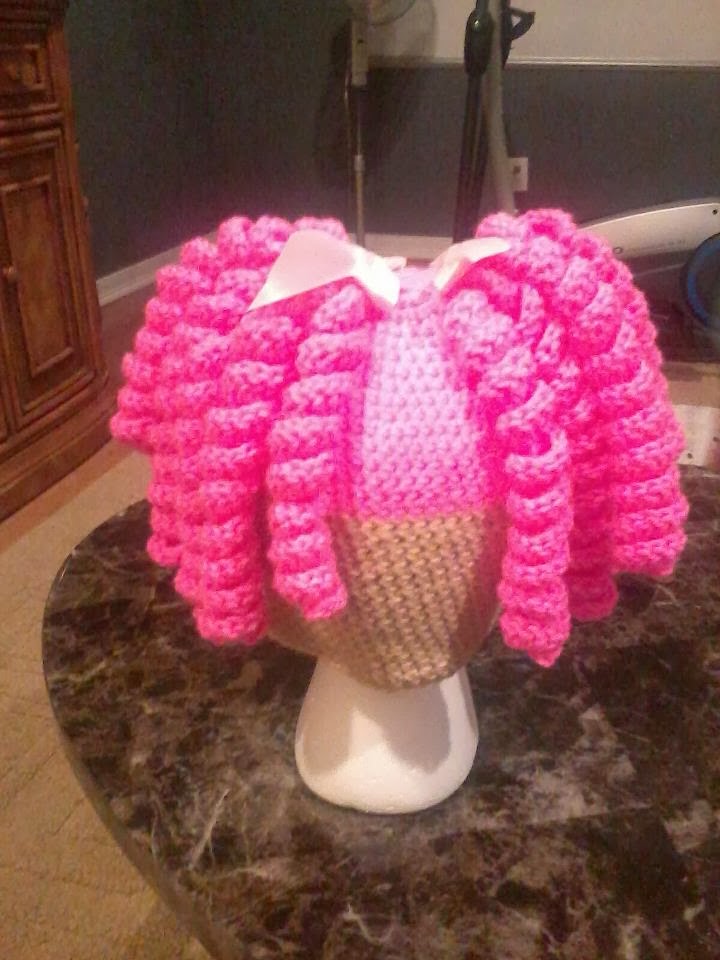 Havoc Mayhem Creations : Lalaloopsy Beanie Pattern