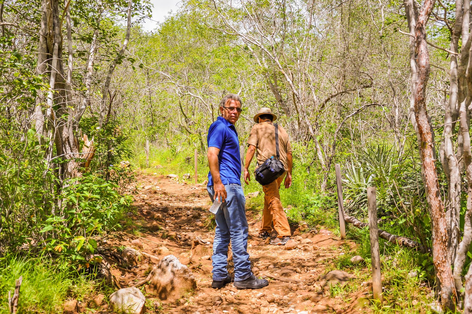 A CAMINHO DA GROTA DO ANGICO