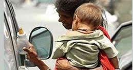 Types of beggary image