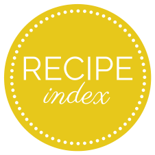 Recipe index