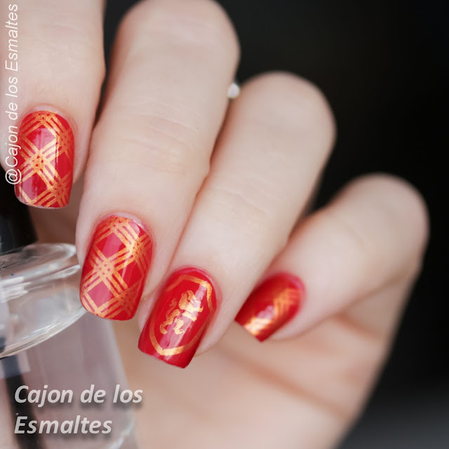 Uñas harry Potter - casa Casa Gryffindor Uñas harry Potter - casa Casa Gryffindor
