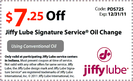 State Inspections Jiffy Lube Of Indiana