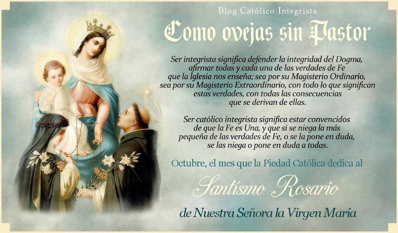 Como ovejas sin Pastor
