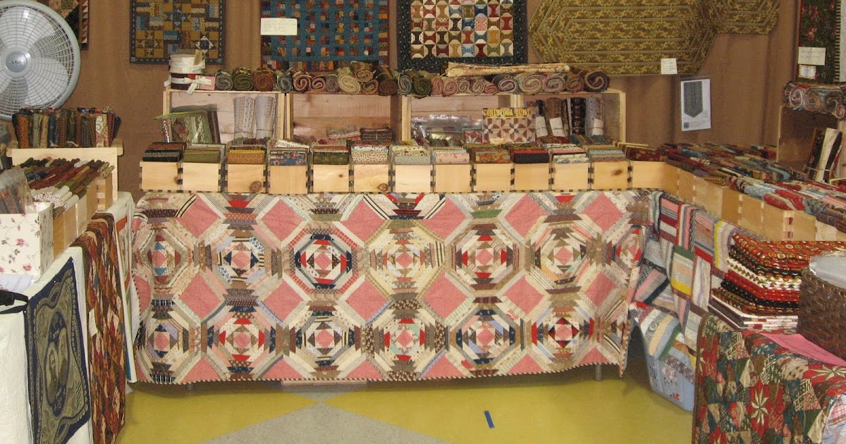 Busy Thimble Chickadee Quilt Show Bridgton, Maine