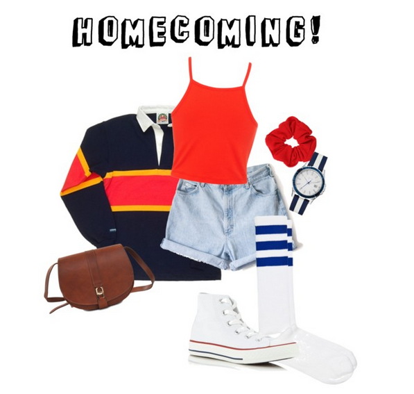 cute college homecoming outfits