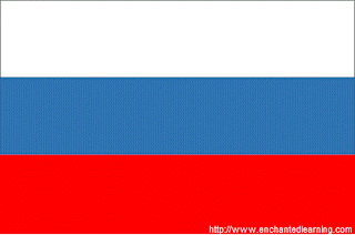 Russia Flag photo