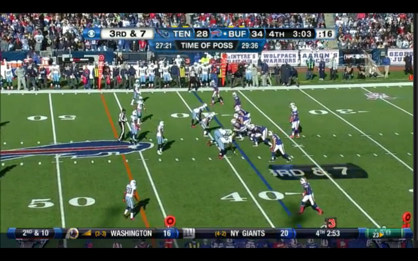 Breathe If You Love Football: Notes from Titans -vs- Bills &hellip;