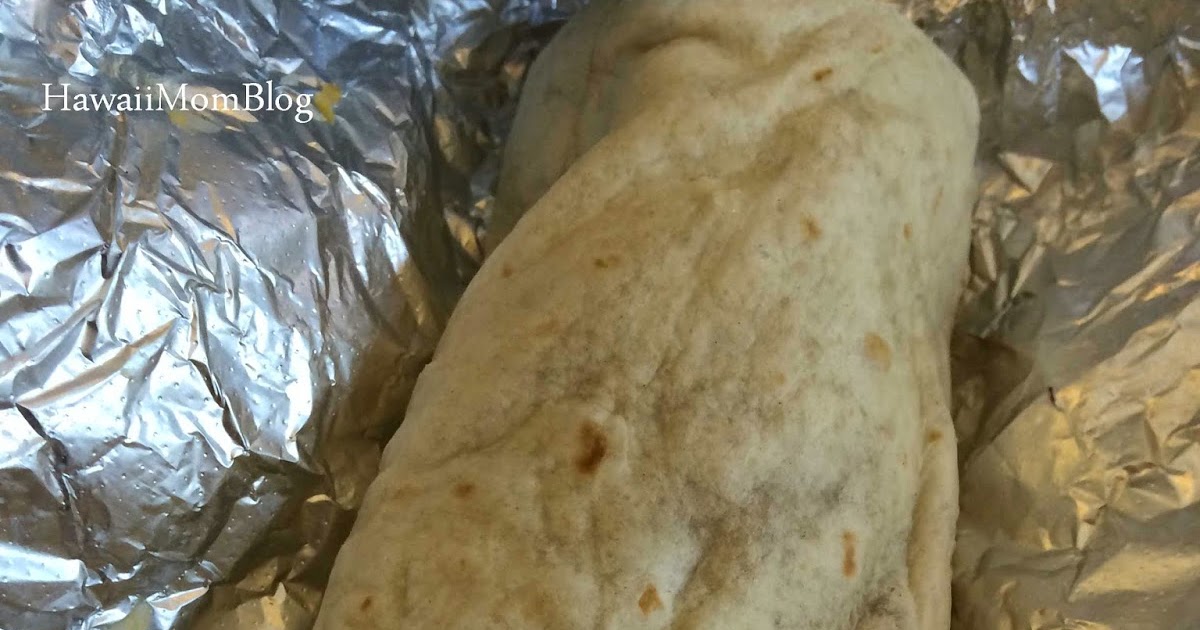 Hawaii Mom Blog Bowles Burritos