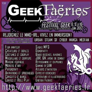 affiche geek faeries