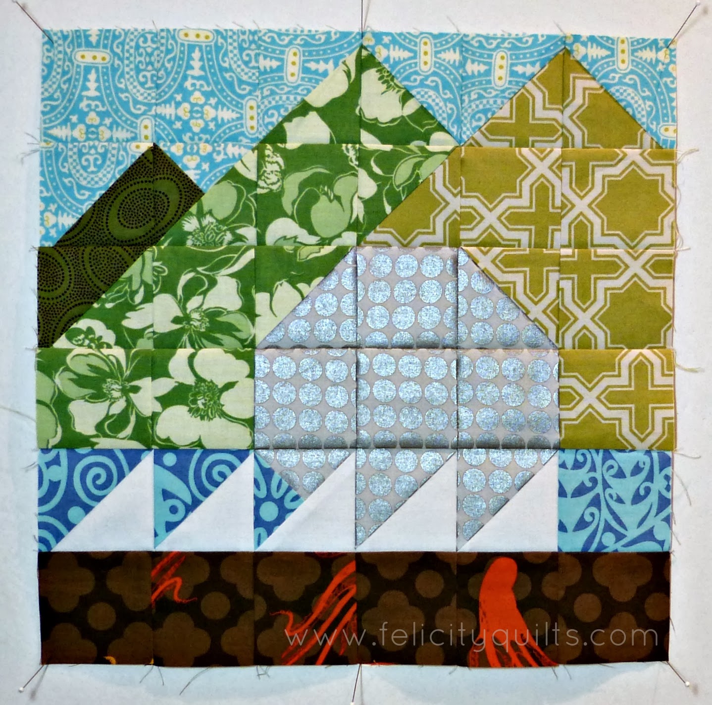 Felicity Quilts {Big} City Girl QAL in Vancouver!