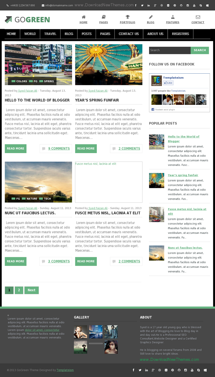 Beautiful Blogger Templates of 2013 - Download New Themes Beautiful Blogger Te