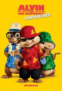 Alvin and the Chipmunks: Chipwrecked Poster