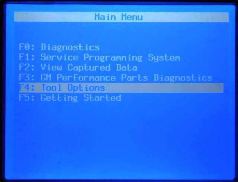 How to do GM Tech 2 scanner KEYPAD Test
