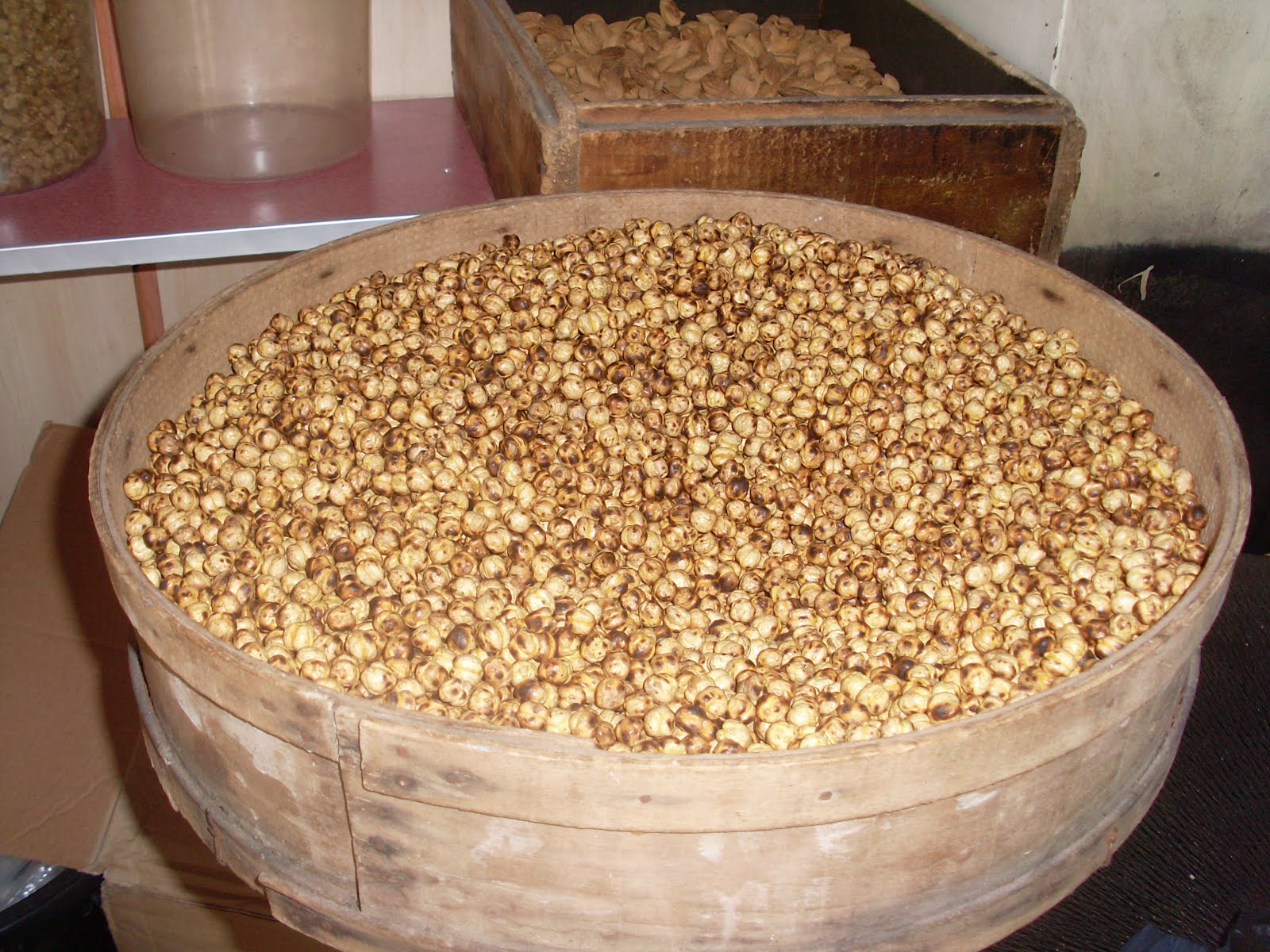 PEMBE ÇİKOLATA Balıkesir Havran�da iki nefis tad!!!Leblebi ve