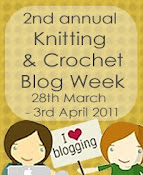 2nd Annual Knitting and Crochet Blog Week