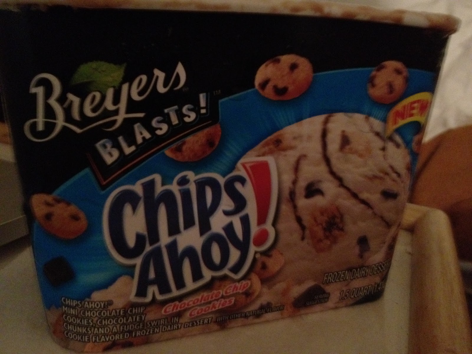 Ice Cream Reviews Breyers Blasts Chips Ahoy