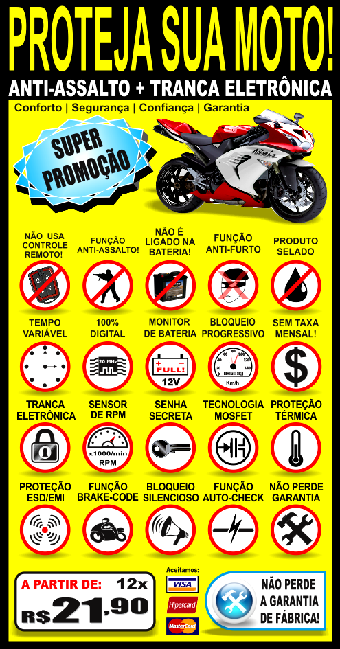 o melhor alarme para moto