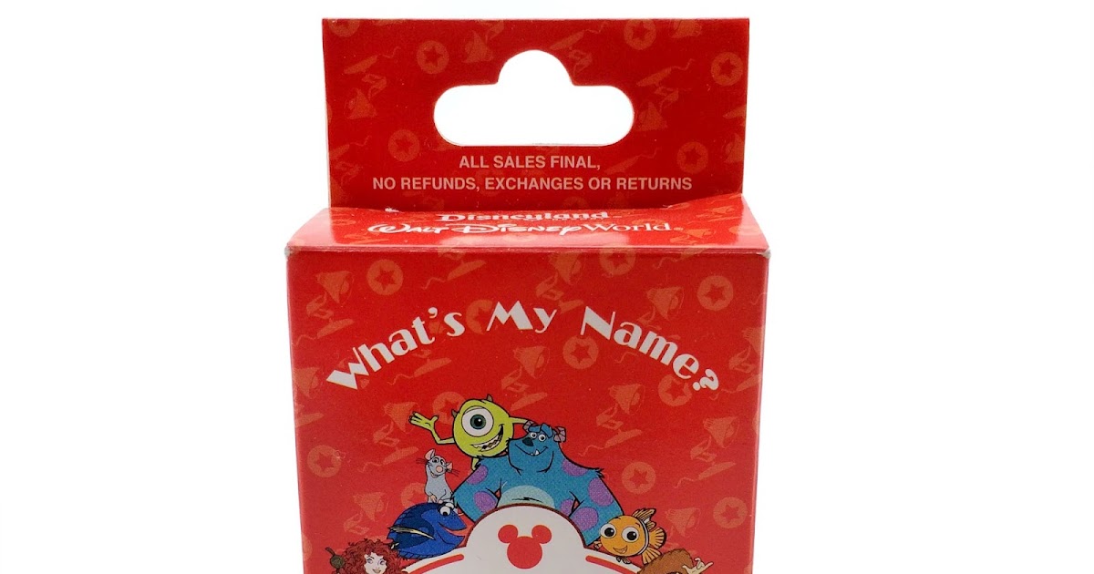 Disney Pin 132992 Cast Exclusive Whats My Name Badge Mystery -  Portugal