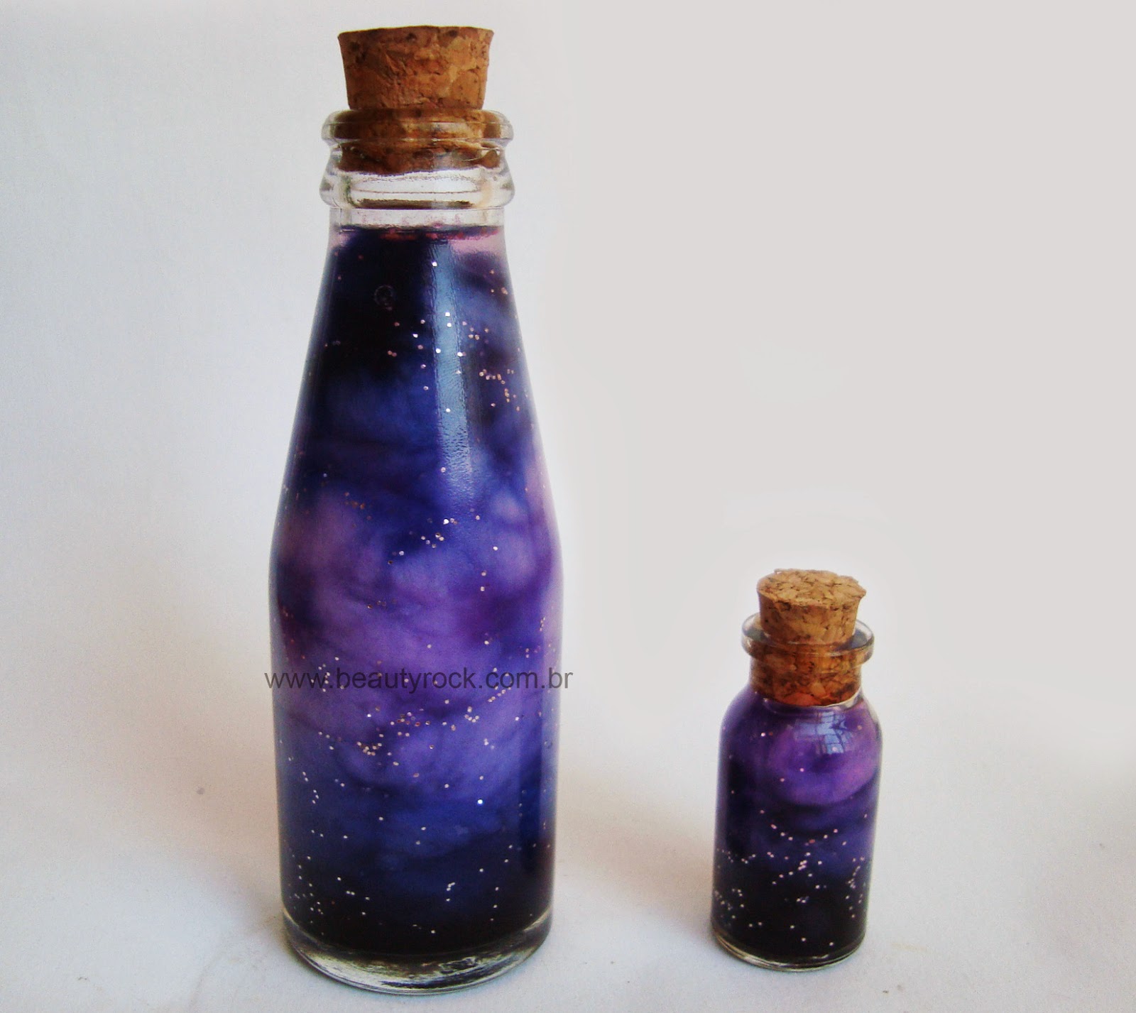 DIY: Bottle Nebula