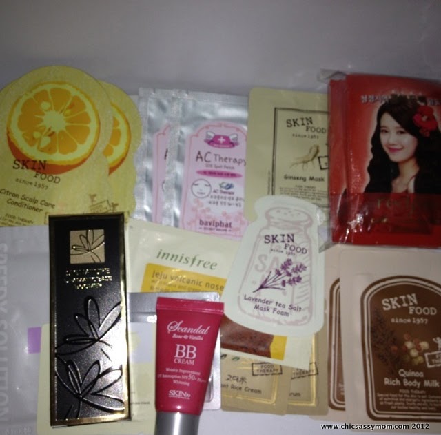 More Korean Cosmetics eBay Wins and Buys