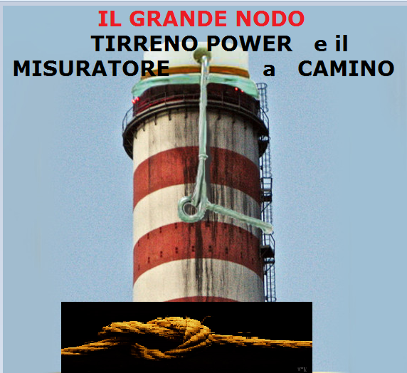 TIRRENO POWER IL NODO PRINCIPALE E' IL MISURATORE SME A CAMINO .