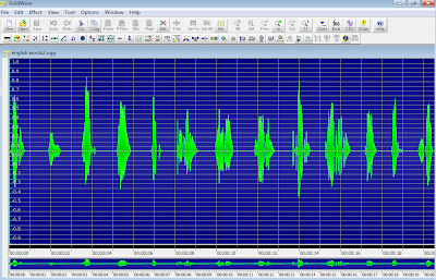 Using Goldwave To Convert Audible Files Using Goldwave To Convert Audible Files