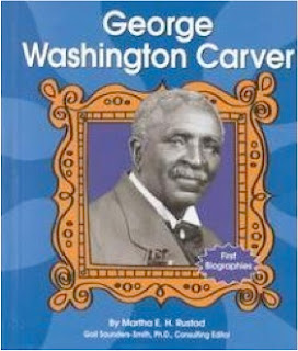 bookcover of Rustad's George Washington Carver bookcover of Rustad's George Washington Carver