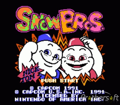 Snow bros 2 player 2 inputs