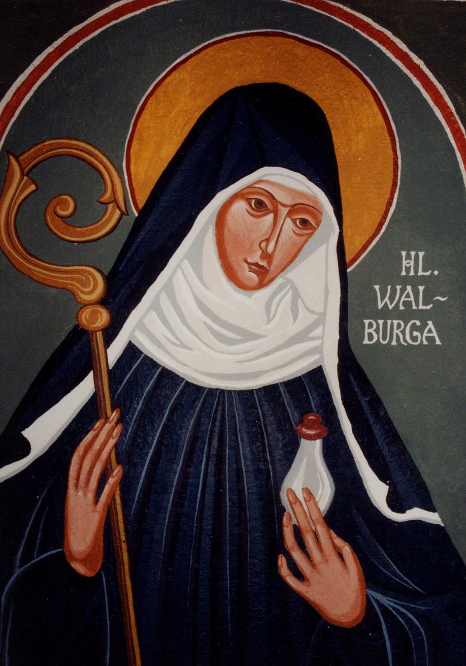 St. Emma Nuns Litany in Honor of St. Walburga