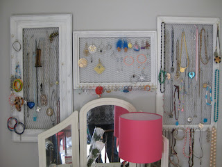 diy jewelry hanger