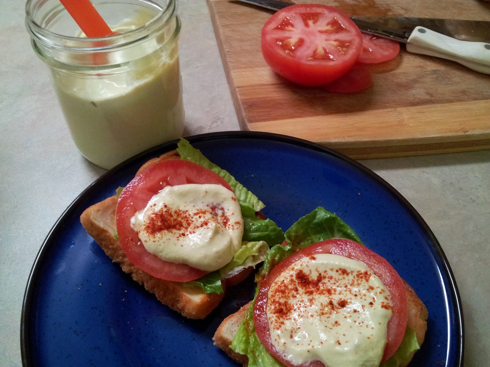 Comox Valley Seventhday Adventist Veggie Cooking Classes Sunflower SeedCashew Mayo Recipe