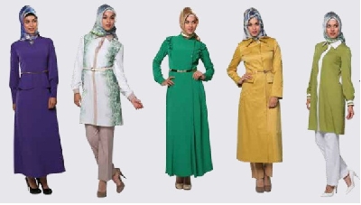 Esmer Tenliler İçin Tesettür Kombinler Esmer Tenliler İçin Tesettür Kombinler