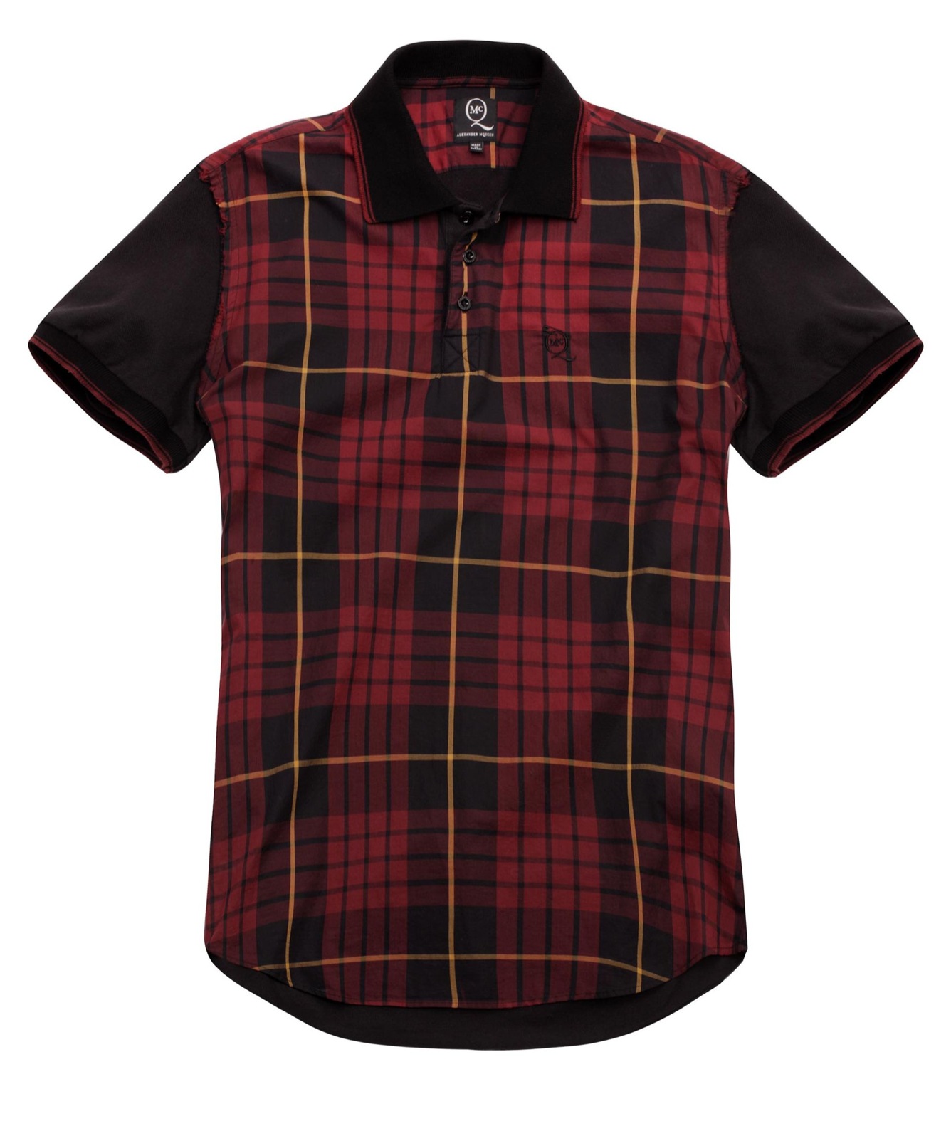 00O00 London Menswear Blog Celebrity Style Robert Pattinson James Arthur XFactor UK McQ Alexander McQueen Tartan shirt