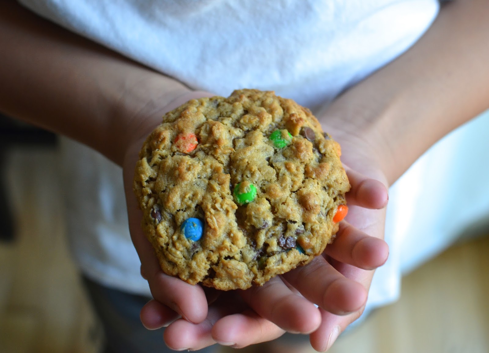 Playing with Flour Mini monsters