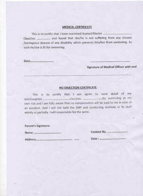 kendriya vidyalaya sangathan bharat scouts guides medical i have no objection