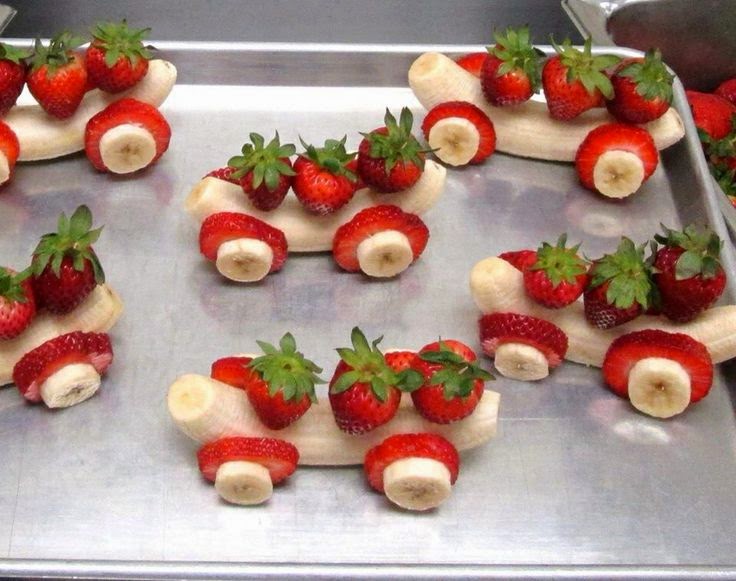 60 Pratos divertidos para crianças com banana 60 Pratos divertidos para crianças com banana